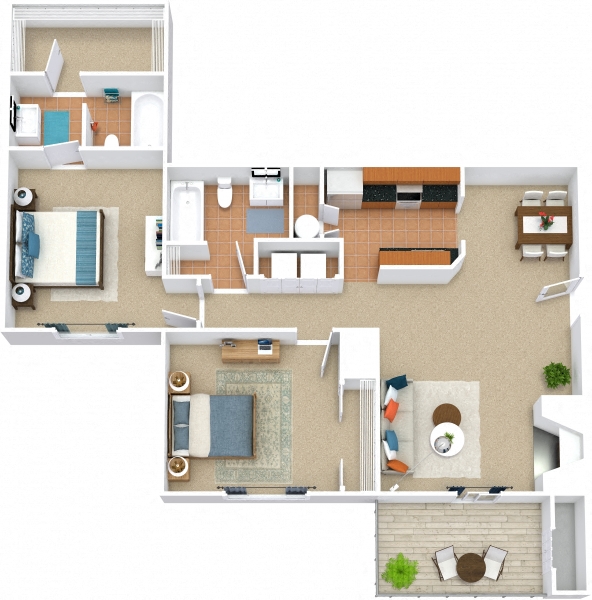 450 Sullivan Lake Blvd 1-2 Beds Apartment for Rent - Photo Gallery 43